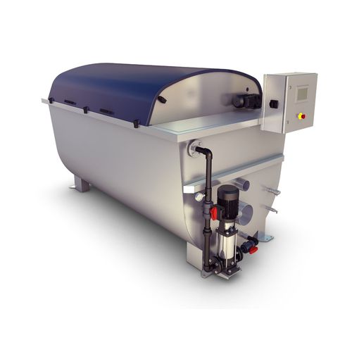 Water filter - DynaDrum - Nordic Water Products - drum / for automatic machines