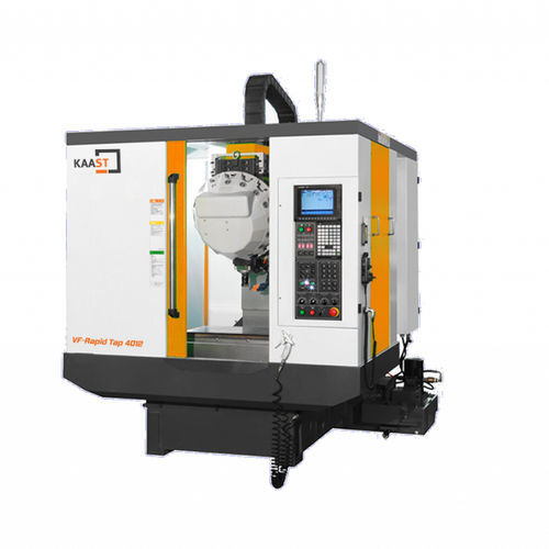 CNC drilling machine - VF-Drill - KAAST Machine Tools Inc. - high precision / high-speed / with automatic tool changer