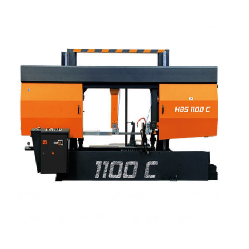 Band saw - HBS series  - KAAST Machine Tools Inc. - miter / for metals / semi-automatic