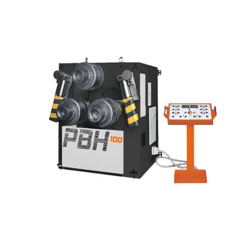 3-roller plate bending machine - PB series - KAAST Machine Tools Inc. - electric