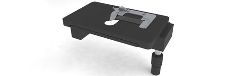 Linear positioning stage - BASIC series - Märzhäuser Wetzlar - motorized / for microscopes