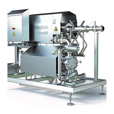 Electric industrial cooker - ProXES GmbH - continuous / for vegetables / sauce