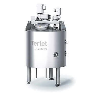 Dynamic mixer - MMR - ProXES GmbH - batch / solid/liquid / for the food industry