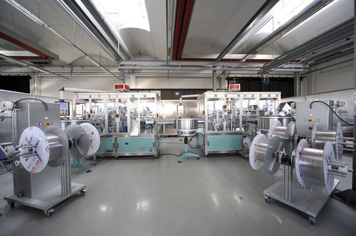 Automatic assembly machine - A UNO TEC SRL - for industrial applications / rotating table / linear