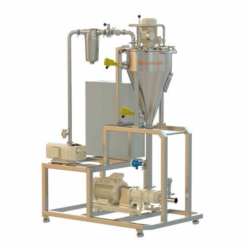 Vacuum deaerator - BACHILLER Mixing & Drying Technology