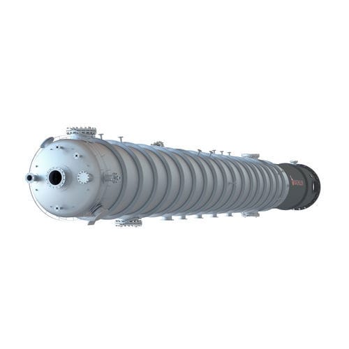 Distillation column - BACHILLER Mixing & Drying Technology