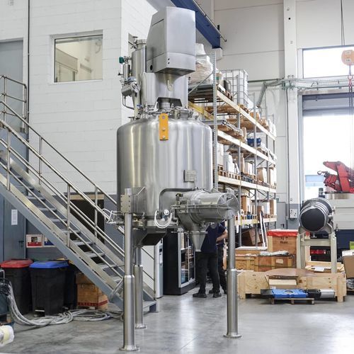 Nutsche filter-dryer - FNB-1S - BACHILLER Mixing & Drying Technology - liquid / for solids / for industrial applications