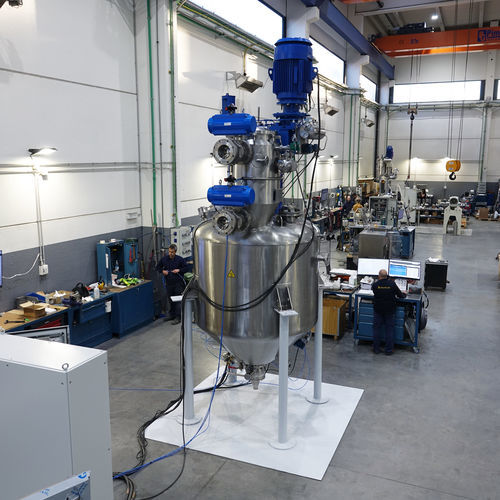 vacuum dryer - BACHILLER Mixing & Drying Technology