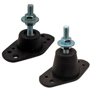 Conical anti-vibration mount - V10Z77MAGB series - Advanced Antivibration Components - rubber / active vibration isolators