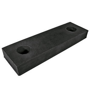 Rubber bumper - V10Z 7-1001 - Advanced Antivibration Components