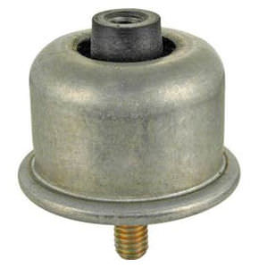 Cylindrical anti-vibration mount - V10Z83-17056 - Advanced Antivibration Components - rubber / threaded