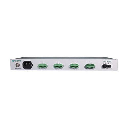 Power amplifier - DIA-02 - PONOVO POWER CO., LTD - current / voltage / digital