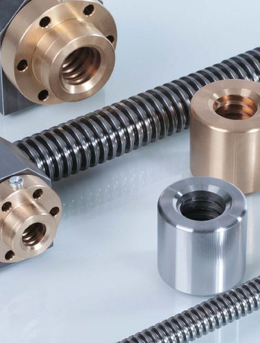 Trapezoidal threaded spindle - Nozag