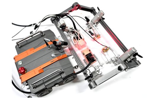 Wheeled inspection crawler - CUS-05A - SIUI(Shantou Institute of Ultrasonic Instruments) - ultrasonic / magnetic / modular