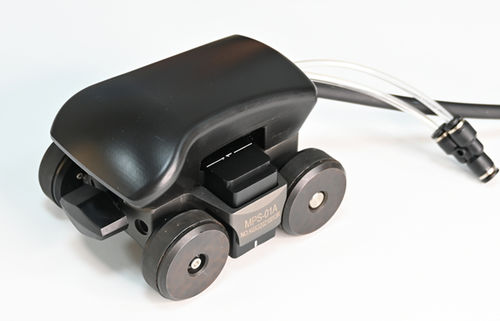 Wheeled inspection crawler - MPS-01A - SIUI(Shantou Institute of Ultrasonic Instruments) - for pipes / for corrosion control