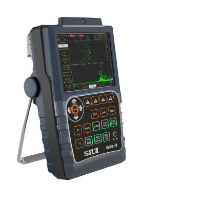 Ultrasonic flaw detector - RailTek 2 - SIUI(Shantou Institute of Ultrasonic Instruments) - for railroads / portable / digital