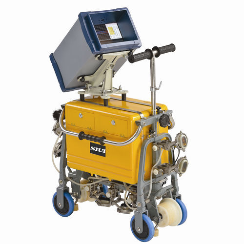 Ultrasonic flaw detector - RailRover - SIUI(Shantou Institute of Ultrasonic Instruments) - for railroads / rail-mounted / digital