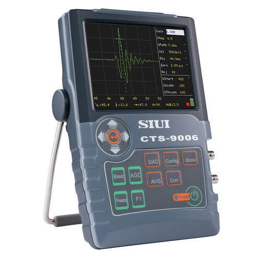 Ultrasonic flaw detector - CTS-9006 - SIUI(Shantou Institute of Ultrasonic Instruments) - for NDT / portable / digital
