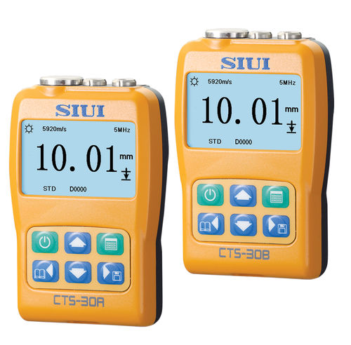 Portable thickness gauge - CTS-30A/B - SIUI(Shantou Institute of Ultrasonic Instruments) - for pipes / corrosion / ultrasonic