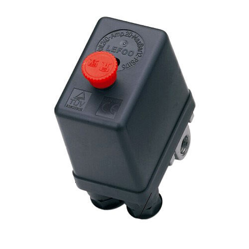 Differential pressure switch - LF10-L series - ZHEJIANG LEFOO CONTROLS CO., LTD - NC / NO / G 1/4