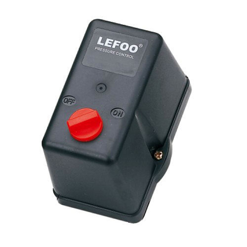 Differential pressure switch - LF18 series - ZHEJIANG LEFOO CONTROLS CO., LTD - NC / for air / for compressors