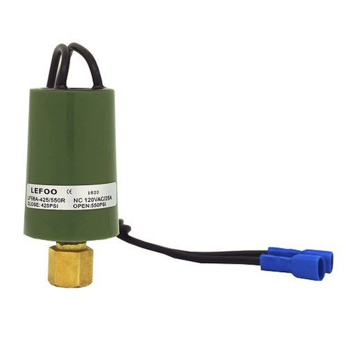 Mechanical pressure switch - LF08A - ZHEJIANG LEFOO CONTROLS CO., LTD - for oil / for water / for hydrocarbons