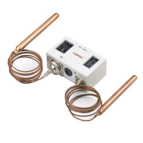 Digital temperature controller - TSH series - ZHEJIANG LEFOO CONTROLS CO., LTD - thermoelectric / refrigeration