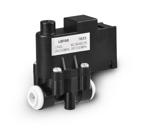 Mechanical pressure switch - LF42 - ZHEJIANG LEFOO CONTROLS CO., LTD - for water / high-pressure / low-pressure