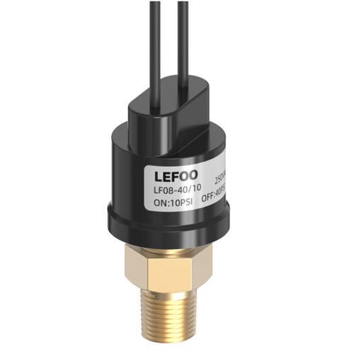 Mechanical pressure switch - LF08 - ZHEJIANG LEFOO CONTROLS CO., LTD - NO / NC / for hydrocarbons