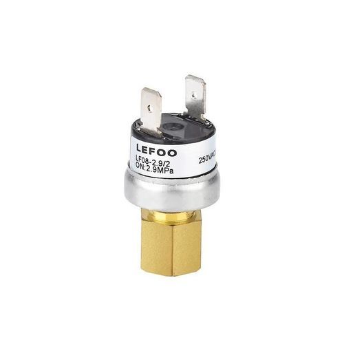 Mechanical pressure switch - LF08H - ZHEJIANG LEFOO CONTROLS CO., LTD - relative / for hydrocarbons / for air