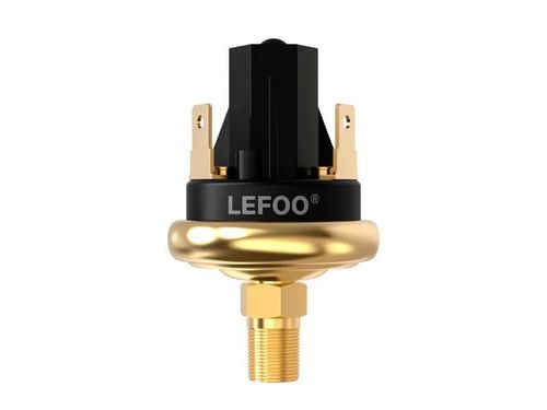 Electromechanical pressure switch - LF20 - ZHEJIANG LEFOO CONTROLS CO., LTD - diaphragm / mechanical / relative