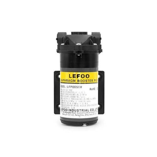 Electric pressure booster pump unit - LFP0050W - ZHEJIANG LEFOO CONTROLS CO., LTD - electrically-powered / miniature / for water systems