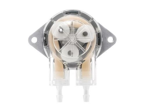 Peristaltic pump - LFP102DB - ZHEJIANG LEFOO CONTROLS CO., LTD - with DC motor / for laboratory / stainless steel