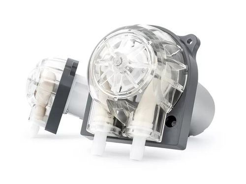 Peristaltic pump - LFP303ADB - ZHEJIANG LEFOO CONTROLS CO., LTD - for liquids / with DC motor / normal priming