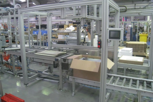 Semi-automatic pick-and-place machine - MMO - Dinamica - Engenharia