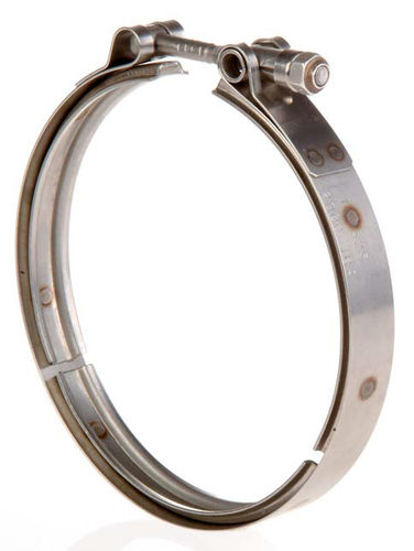 Stainless steel hose clamp - IDEAL AUTOMOTIVE AND HOSE CLAMPS - T-Bolt / V-shaped