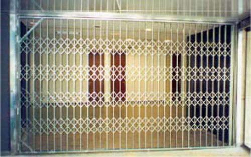 Sliding gate - CB series  - ALFATECO MADRID S.A. - industrial / metal