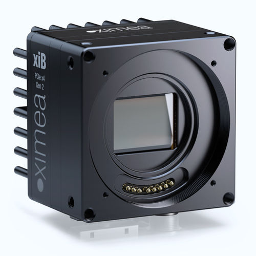 UAV camera - CB120MG-CM - XIMEA - for printed circuits / spark optical emission / security