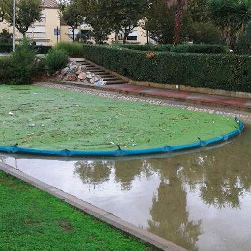 Floating anti-pollution boom - BARC 2570R - DIFOPE