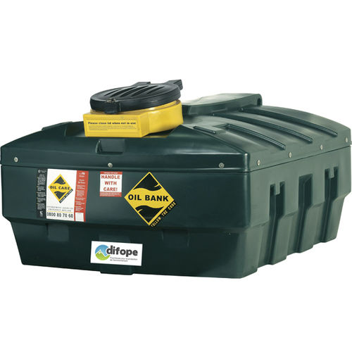 Waste oil collection tank CDPHU1200H DIFOPE fluid collection