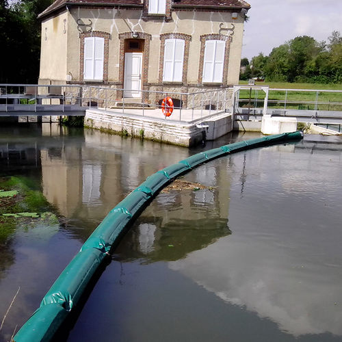 Oil anti-pollution boom - BARC 25100R - DIFOPE - floating