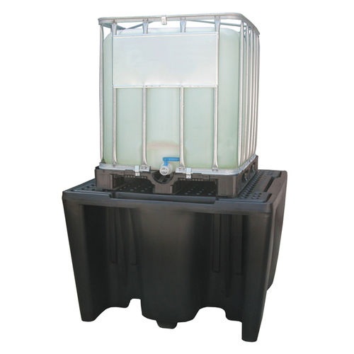 Cubitainer containment bund - BRPN 1C - DIFOPE - for IBC containers / in high-density polyethylene / HDPE