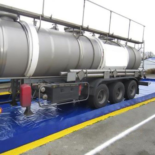 Flexible containment bund - BRSO 27000 SMH - DIFOPE - multi-use / for transformers / for heavy loads