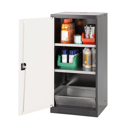 Security cabinet - 310 l | ARMPP31A - DIFOPE - workshop / storage and dispensing / with legs