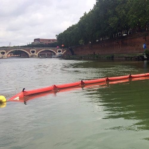 Oil anti-pollution boom - BARC 1555R - DIFOPE - floating