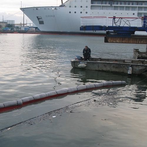 Oil anti-pollution boom - BARH6PVC-1 - DIFOPE - floating