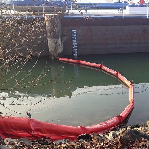 Oil anti-pollution boom - BARC 215 - DIFOPE - floating
