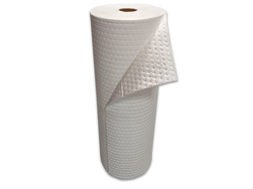 Roll absorbent - RH 4496 AR - DIFOPE - for hydrocarbons / polymer / lint-free
