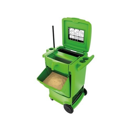 Waste collection trolley - TOUCAN BOX - DIFOPE - multipurpose