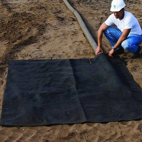 Liquid filter bag - 45724572 - DIFOPE - for oil/water separators / for water filters / non-woven